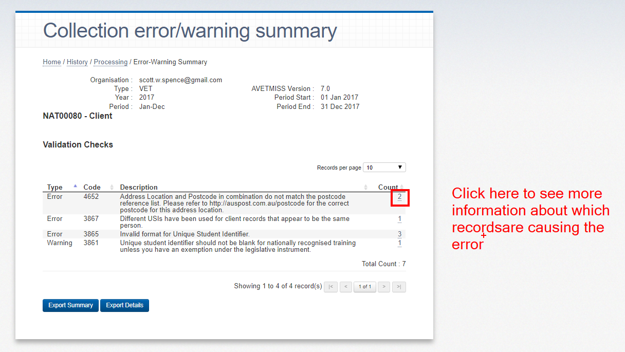 AVS Error Page 2